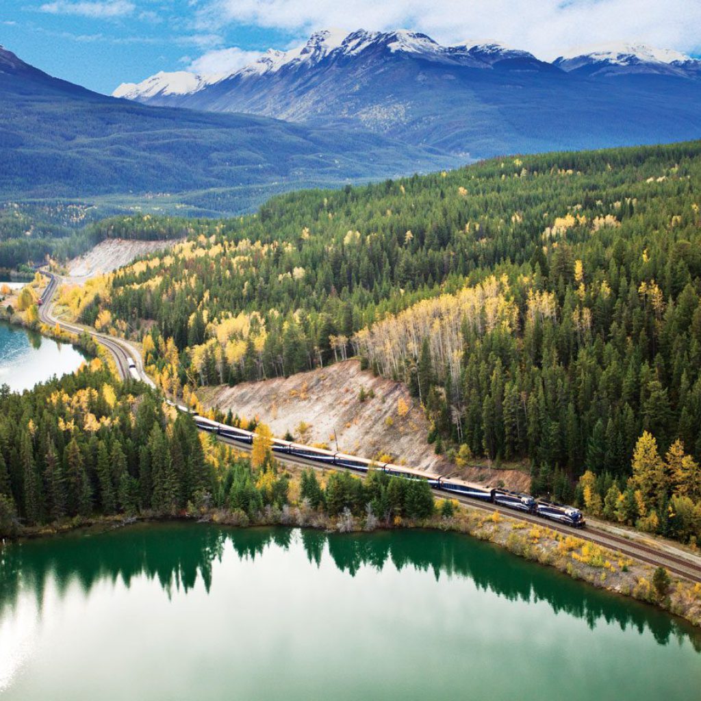 All Aboard the Rocky Mountaineer